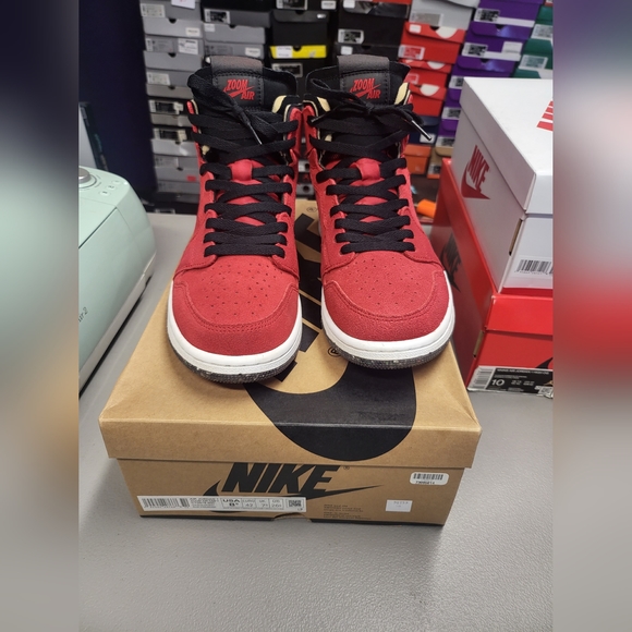 Jordan Shoes Air Jordan Zoom High Gym Red Poshmark